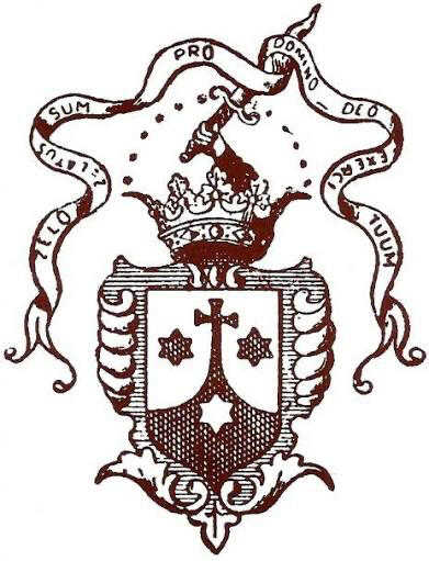 Crest of the Order of Discalced Carmelites